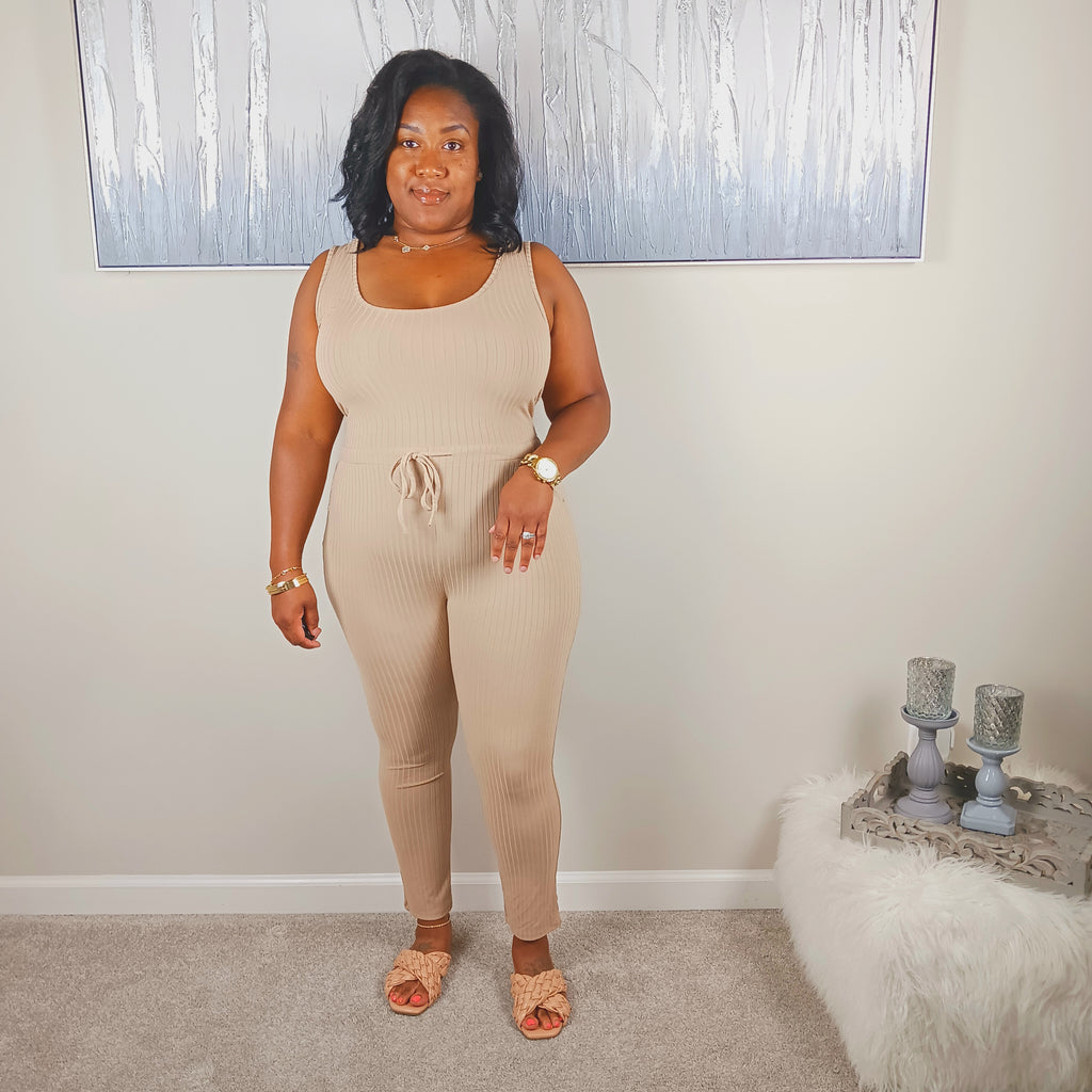 Grab and Go Jumpsuit